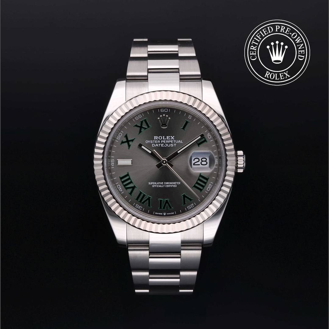 Rolex Rolex Certified Pre-Owned Datejust 41 Rolex Rolex Certified Pre-Owned Datejust 41