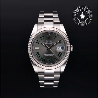 Rolex Certified Pre-Owned Datejust 41