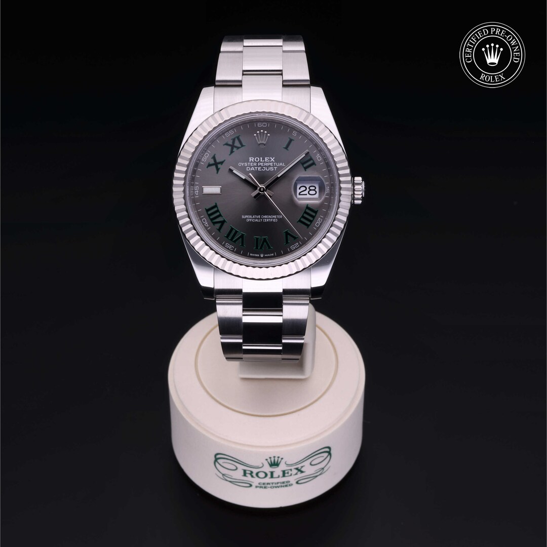 Rolex Rolex Certified Pre-Owned Datejust 41 Rolex Rolex Certified Pre-Owned Datejust 41