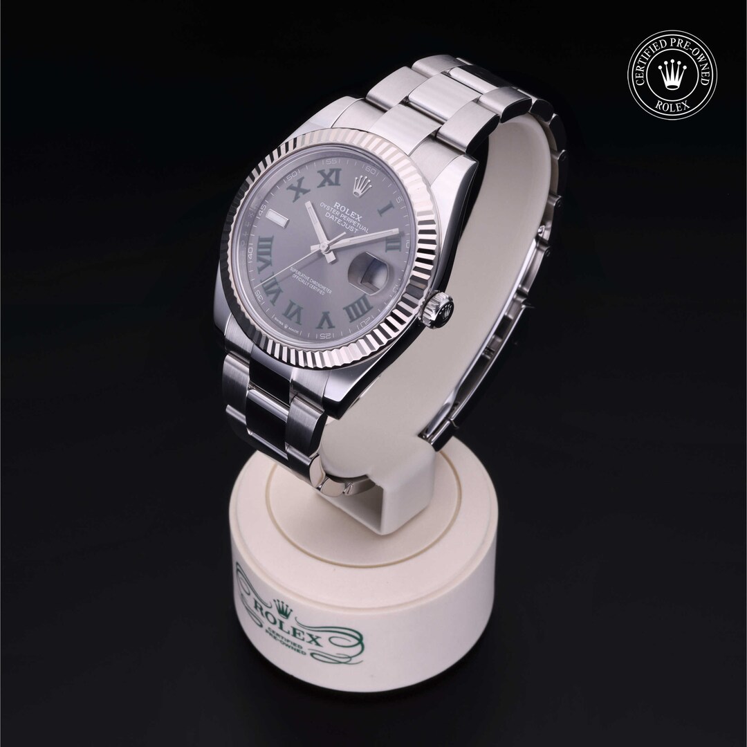 Rolex Rolex Certified Pre-Owned Datejust 41 Rolex Rolex Certified Pre-Owned Datejust 41