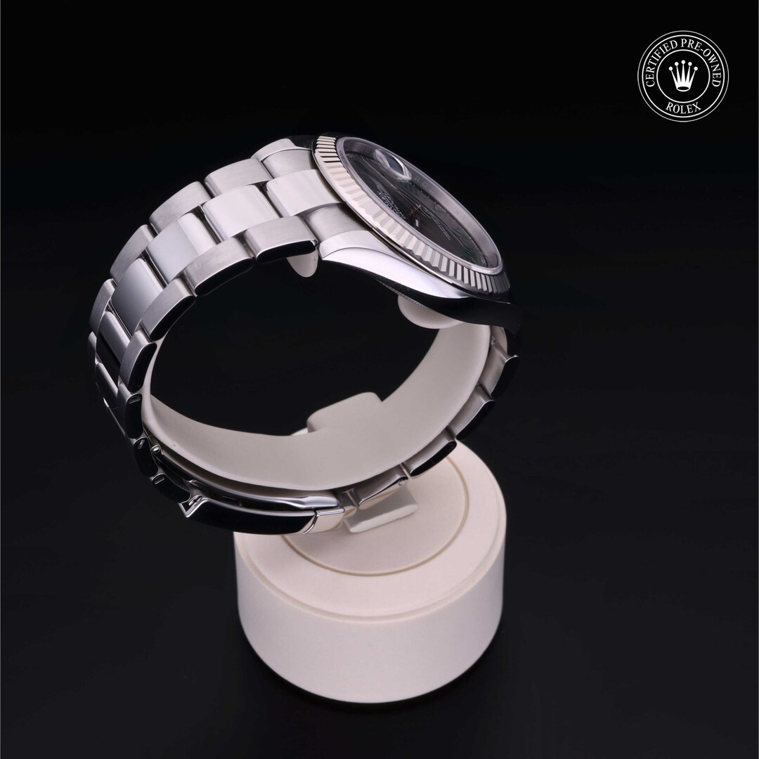 Rolex Rolex Certified Pre-Owned Datejust 41 Rolex Rolex Certified Pre-Owned Datejust 41