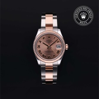 Rolex Certified Pre-Owned Datejust 31