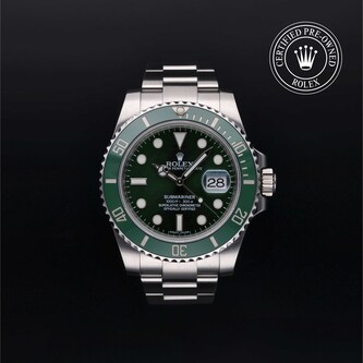 Rolex Certified Pre-Owned Submariner Date