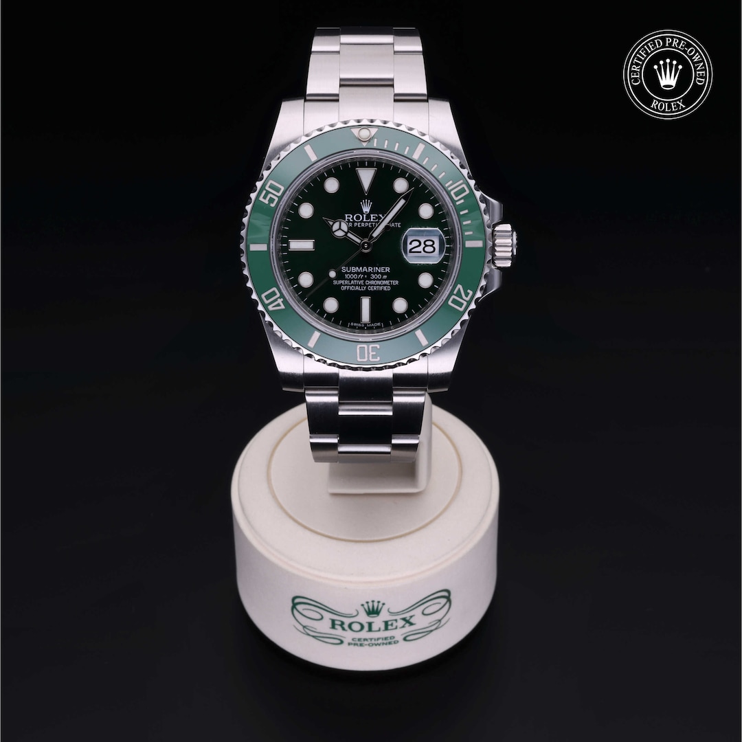 Rolex Rolex Certified Pre-Owned Submariner Date Rolex Rolex Certified Pre-Owned Submariner Date