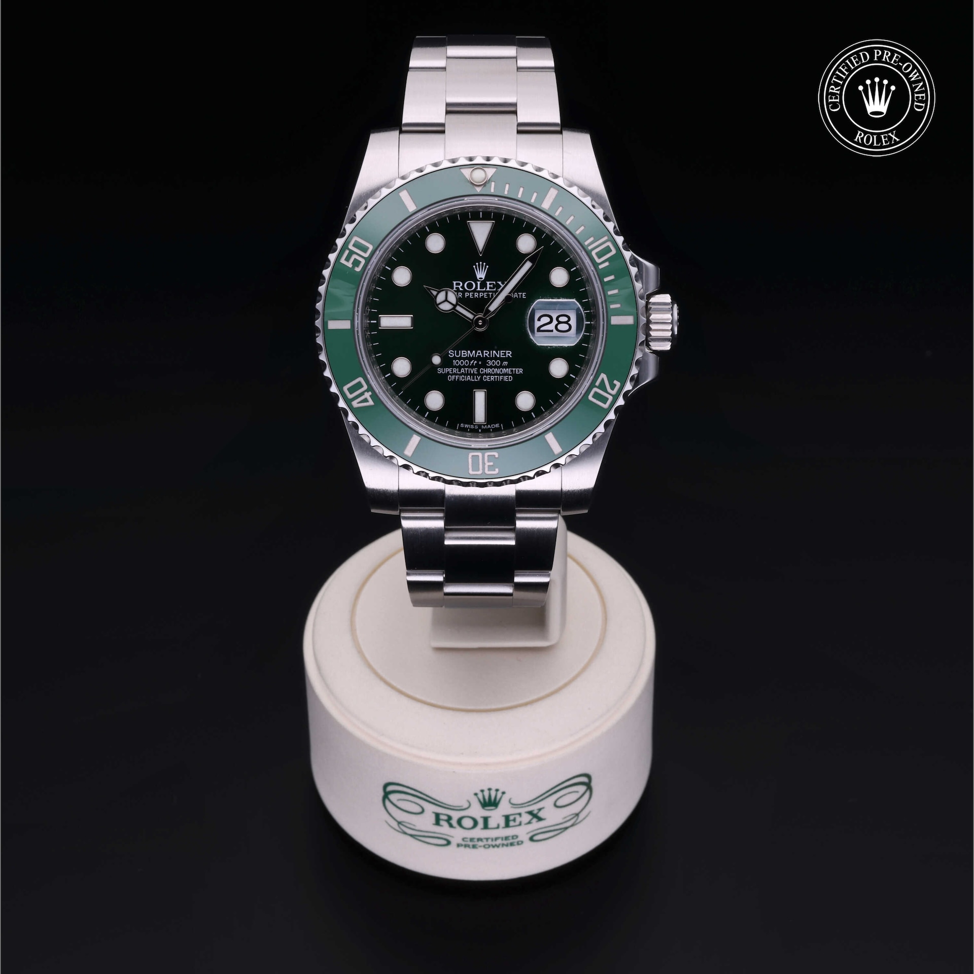 Rolex Rolex Certified Pre-Owned Submariner Date