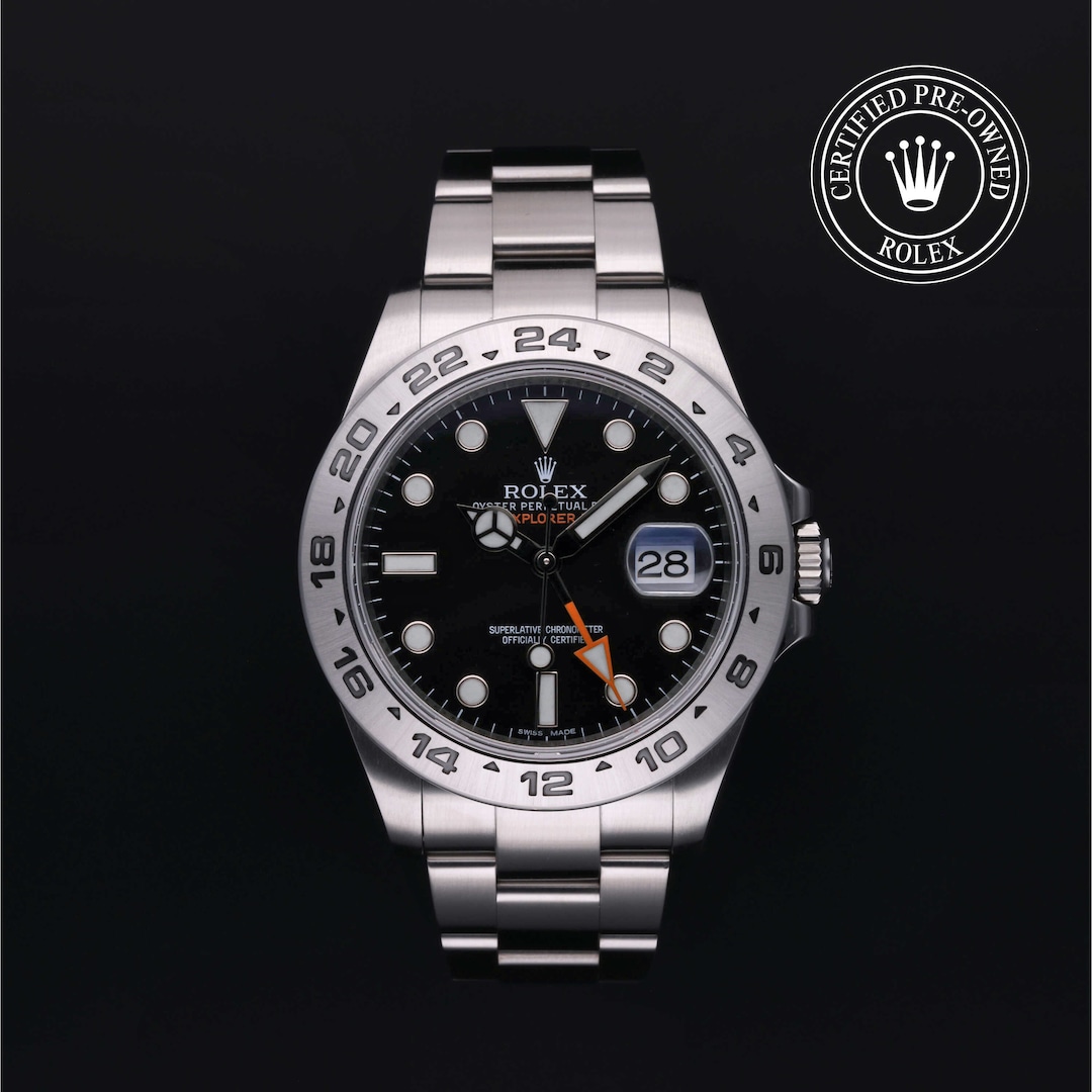 Rolex Rolex Certified Pre-Owned Explorer II Rolex Rolex Certified Pre-Owned Explorer II