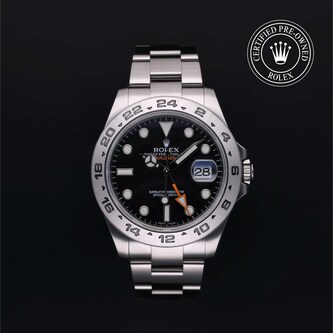 Rolex Certified Pre-Owned Explorer II