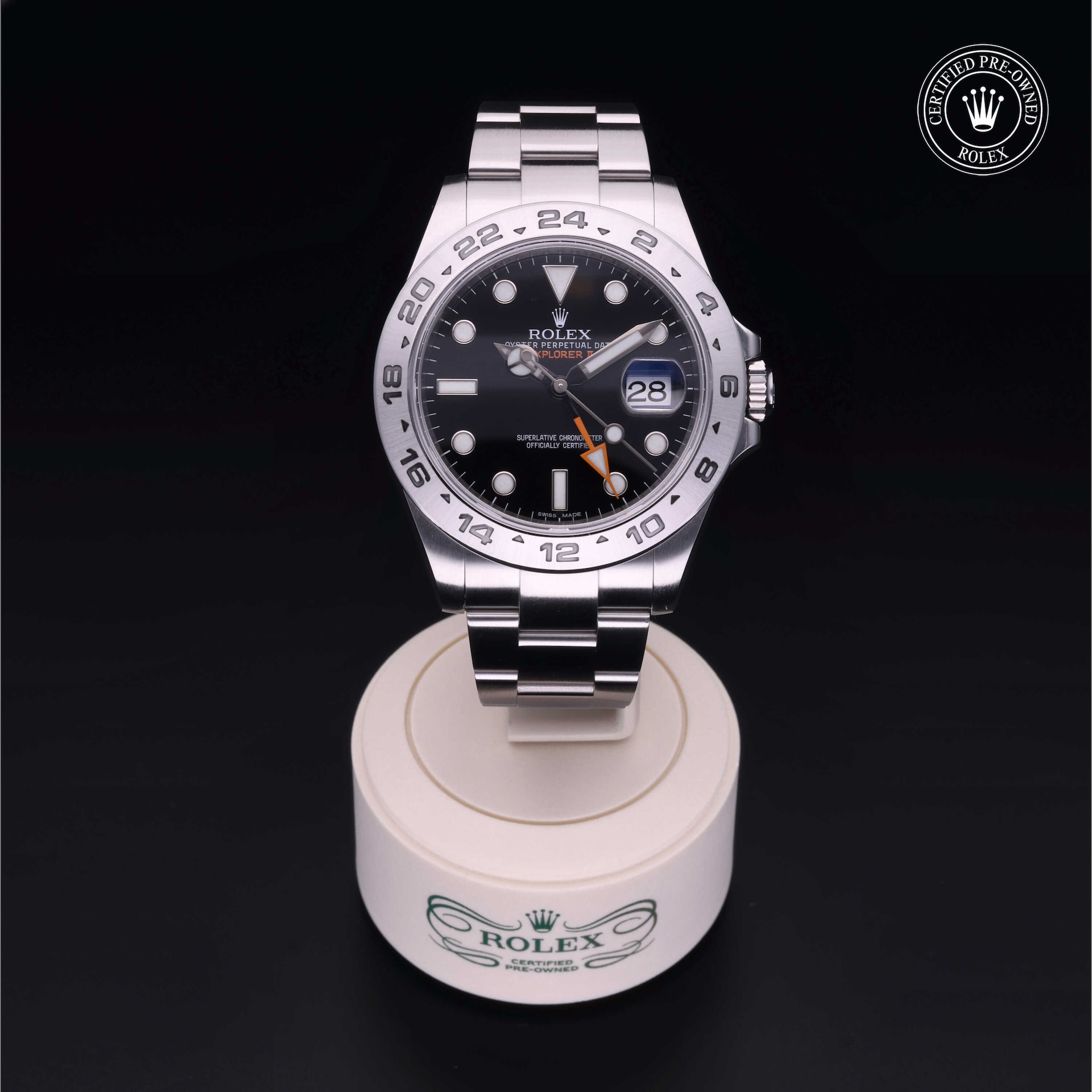 Rolex Rolex Certified Pre-Owned Explorer II