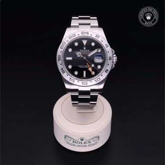 Rolex Certified Pre-Owned Explorer II