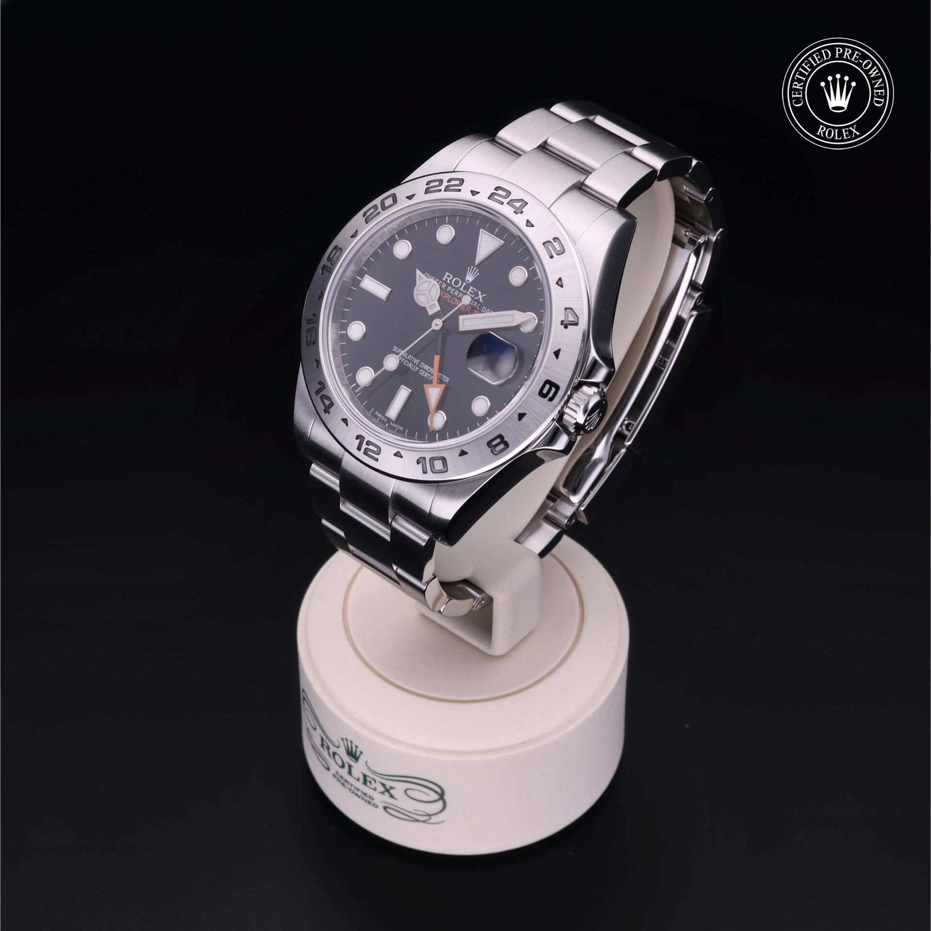Rolex Rolex Certified Pre-Owned Explorer II