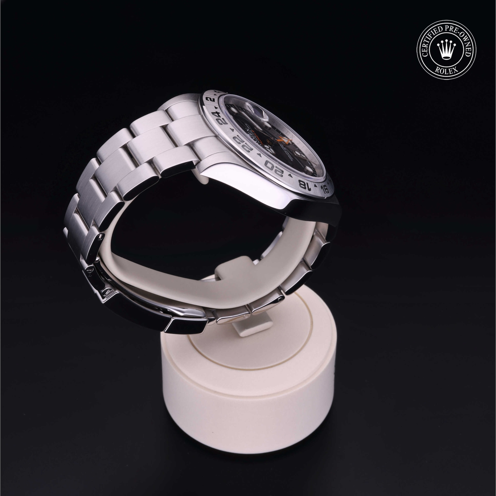 Rolex Rolex Certified Pre-Owned Explorer II