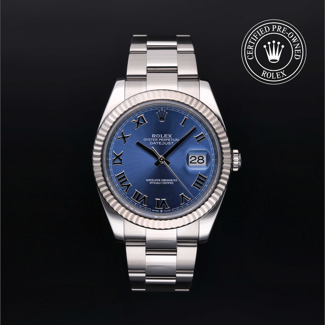 Rolex Rolex Certified Pre-Owned Datejust 41 Rolex Rolex Certified Pre-Owned Datejust 41