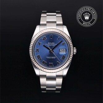 Rolex Certified Pre-Owned Datejust 41