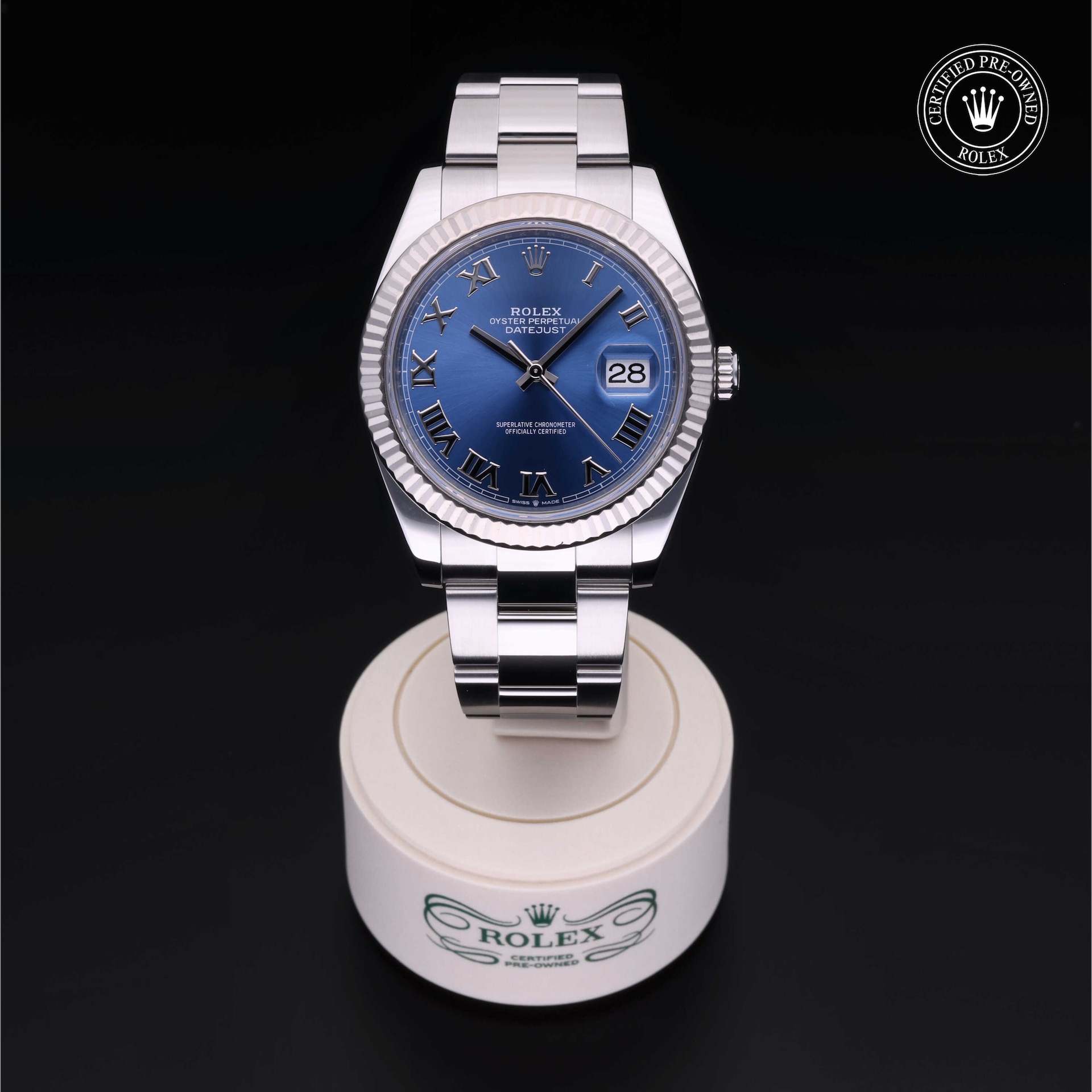 Rolex Rolex Certified Pre-Owned Datejust 41