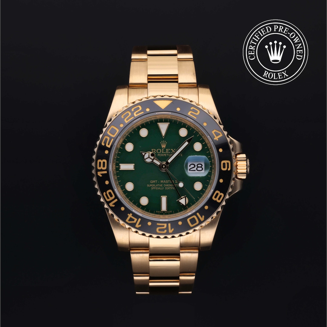 Rolex Rolex Certified Pre-Owned GMT-Master II Rolex Rolex Certified Pre-Owned GMT-Master II