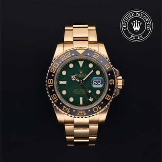 Rolex Certified Pre-Owned GMT-Master II