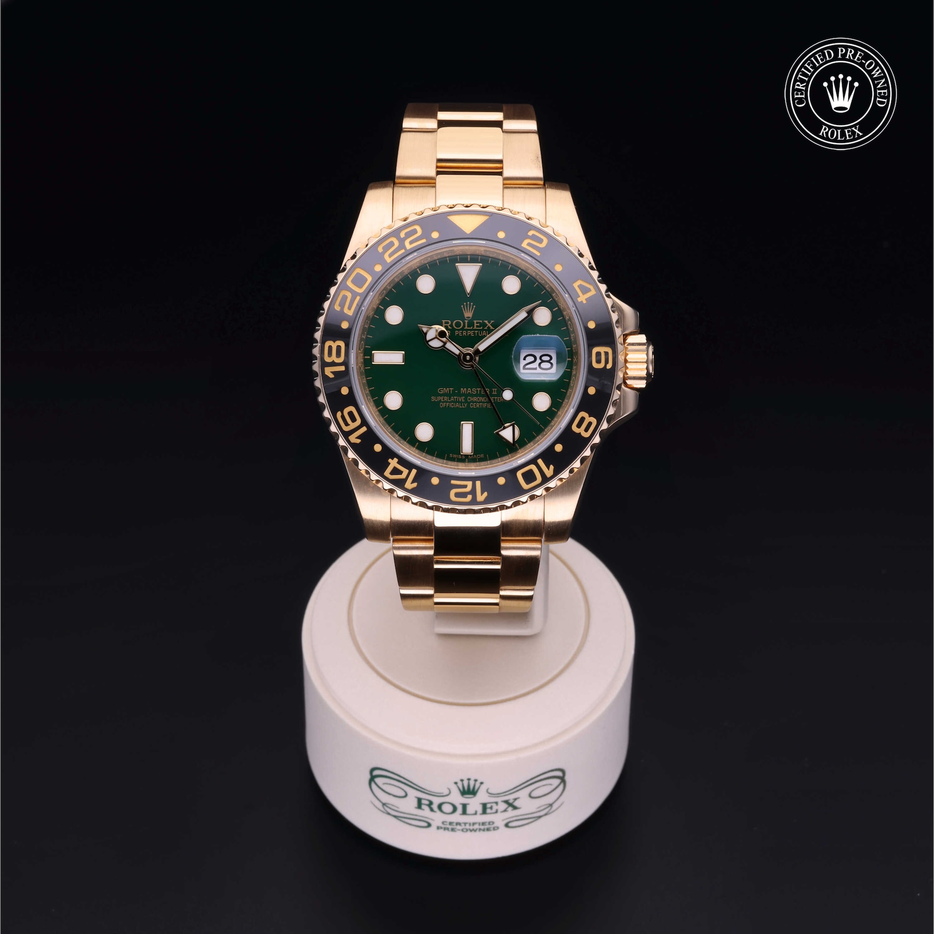 Rolex Rolex Certified Pre-Owned GMT-Master II