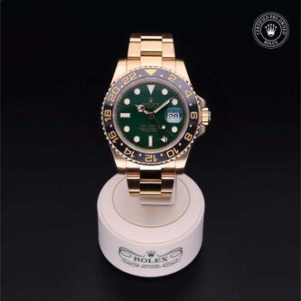 Rolex Certified Pre-Owned GMT-Master II