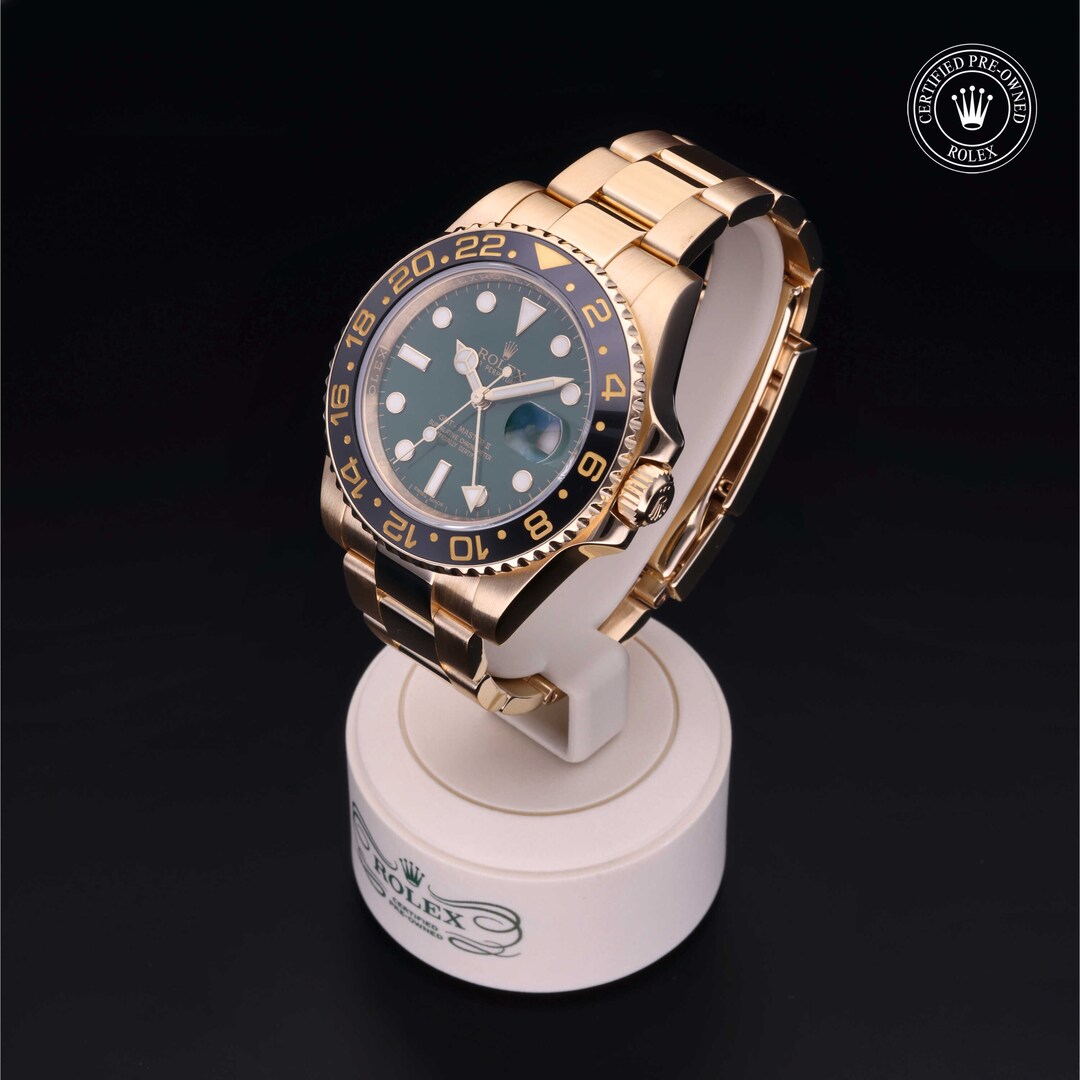 Rolex Rolex Certified Pre-Owned GMT-Master II Rolex Rolex Certified Pre-Owned GMT-Master II