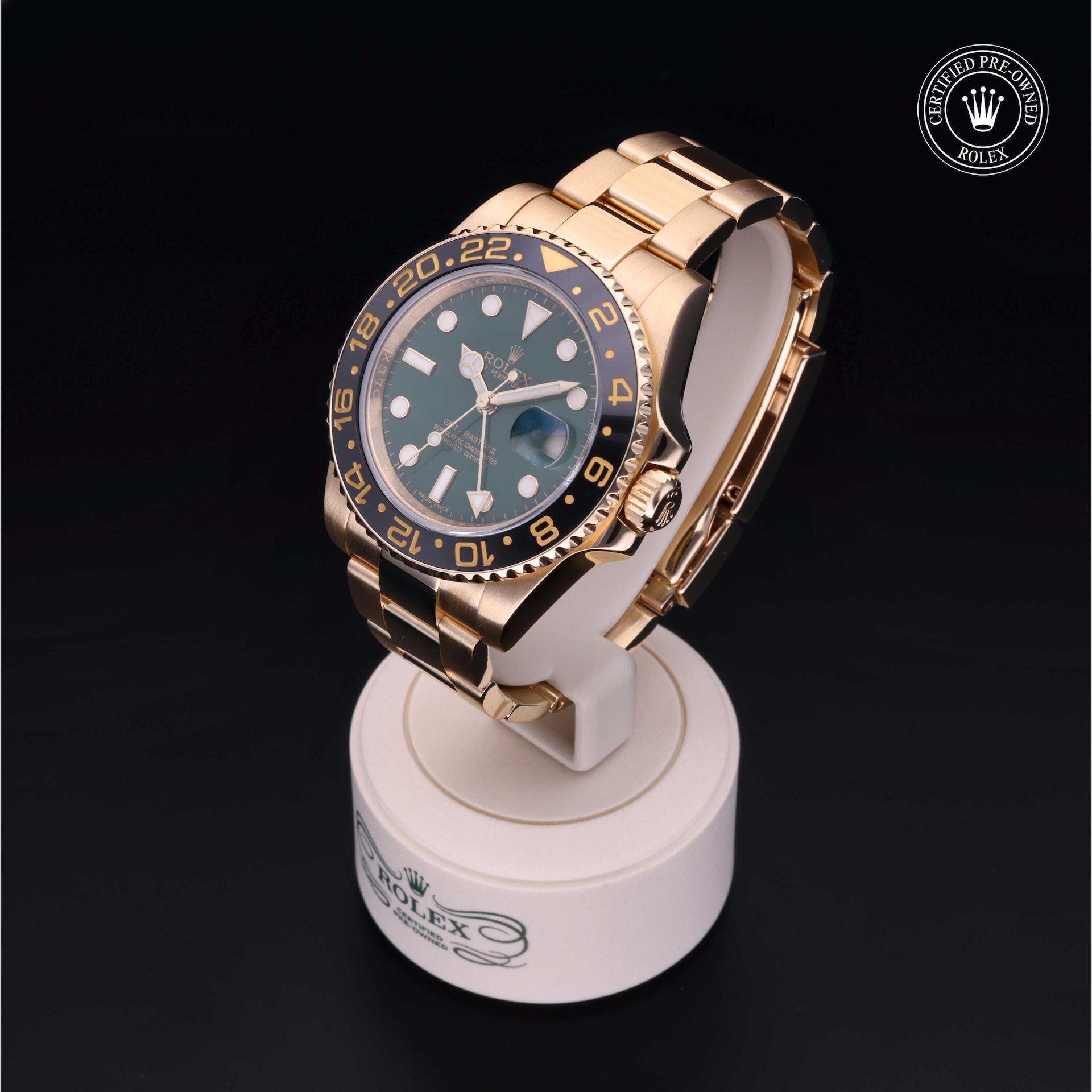 Rolex Rolex Certified Pre-Owned GMT-Master II