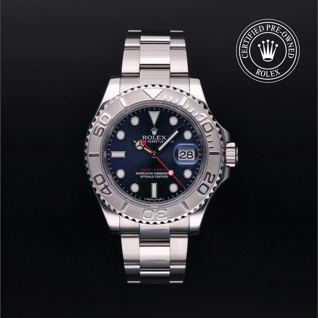 Rolex Rolex Certified Pre-Owned Yacht-Master 40 Rolex Rolex Certified Pre-Owned Yacht-Master 40