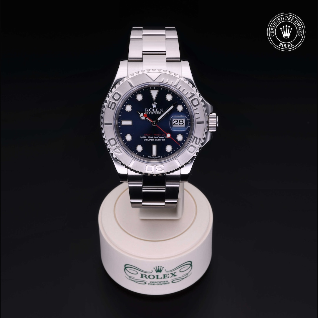 Rolex Rolex Certified Pre-Owned Yacht-Master 40 Rolex Rolex Certified Pre-Owned Yacht-Master 40