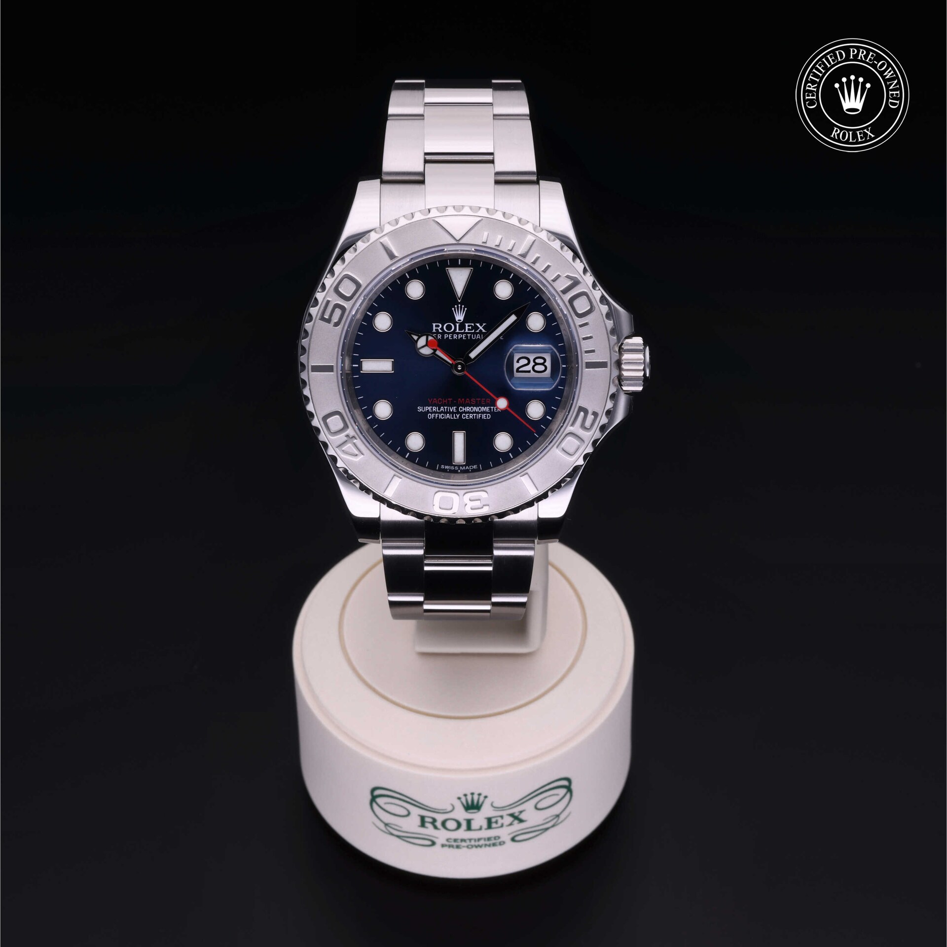Rolex Rolex Certified Pre-Owned Yacht-Master 40
