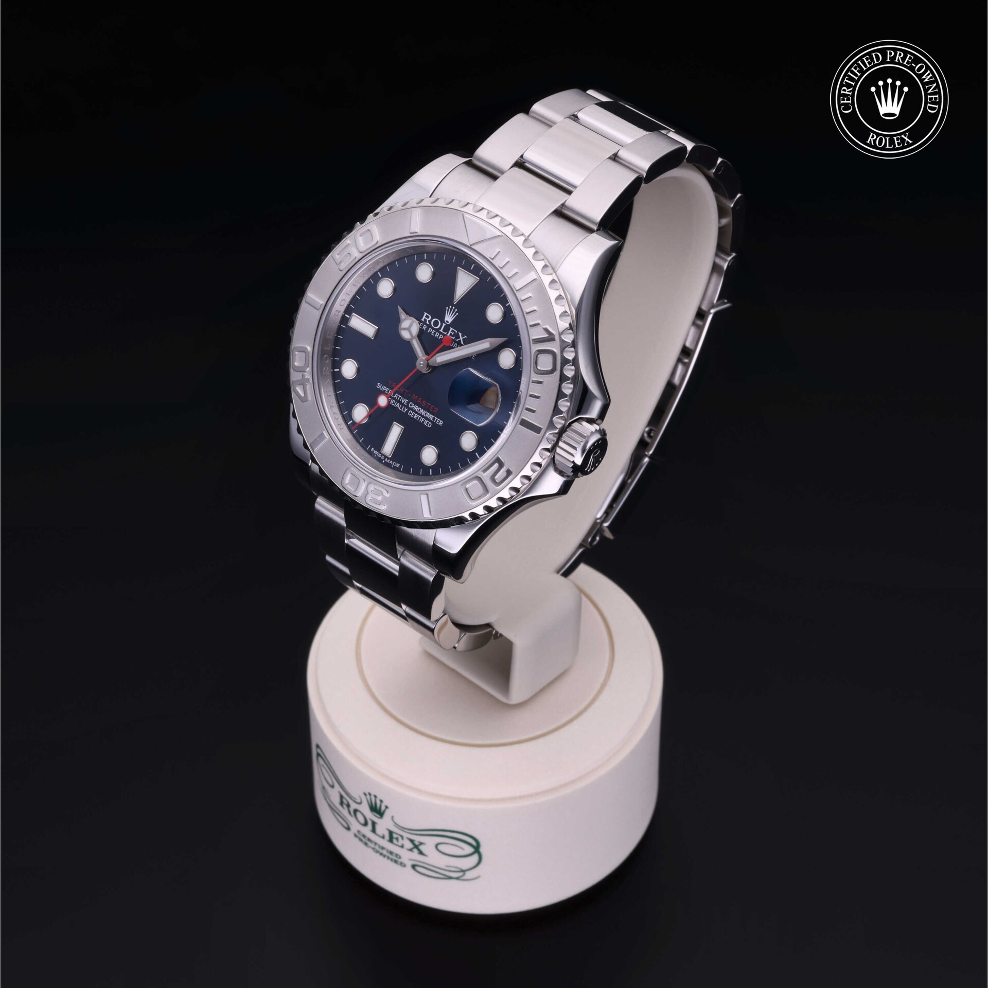Rolex Rolex Certified Pre-Owned Yacht-Master 40