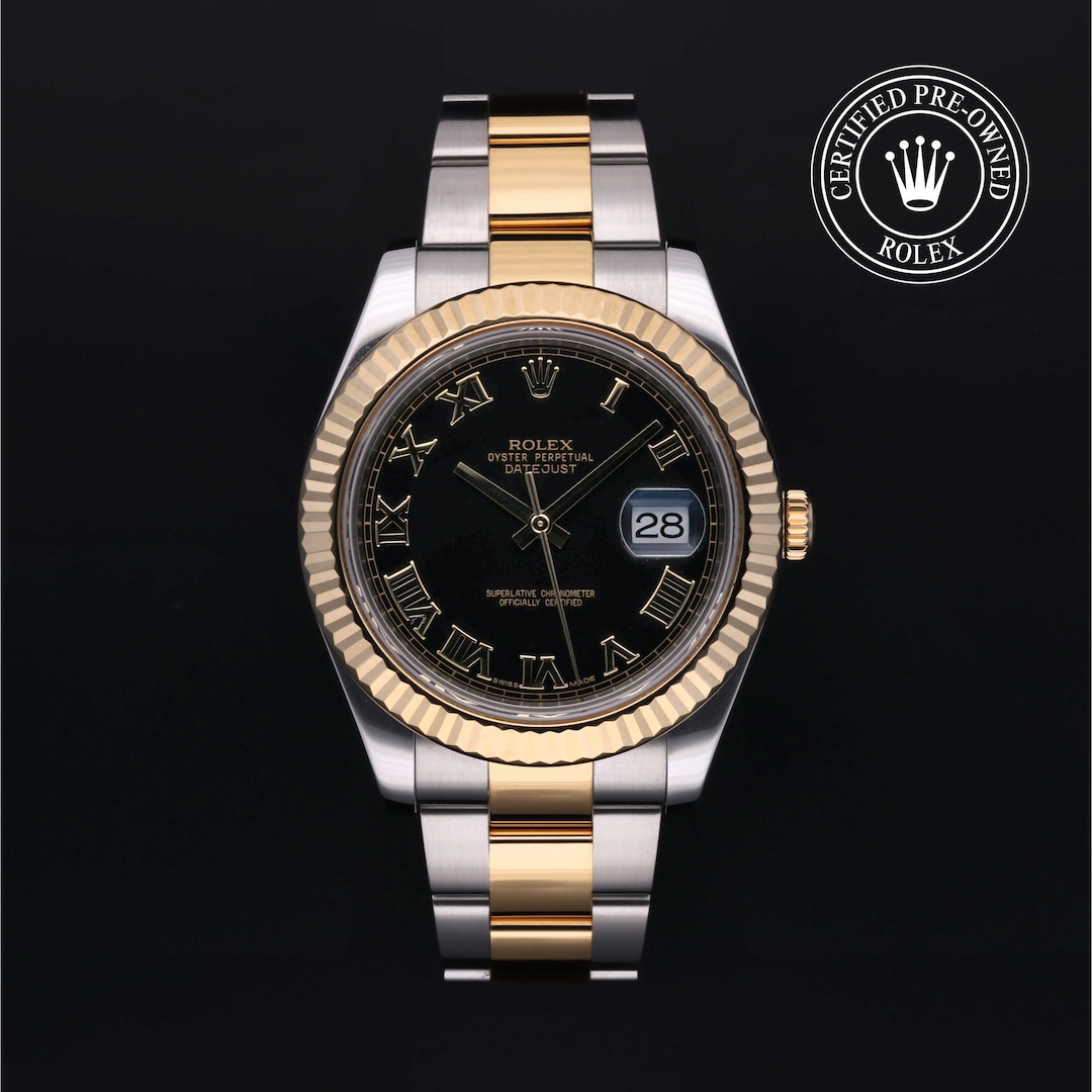 Rolex Rolex Certified Pre-Owned Datejust II Rolex Rolex Certified Pre-Owned Datejust II