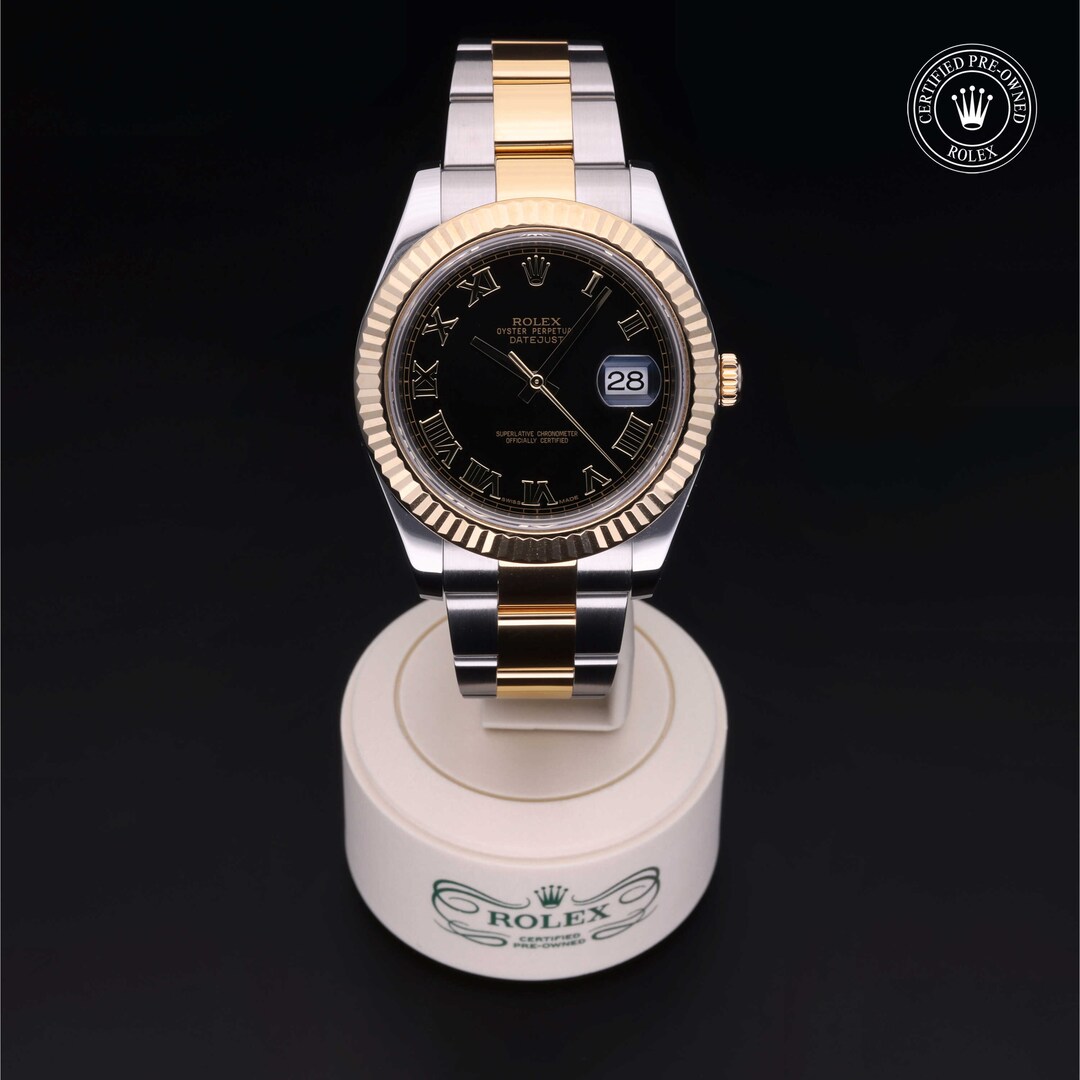 Rolex Rolex Certified Pre-Owned Datejust II Rolex Rolex Certified Pre-Owned Datejust II