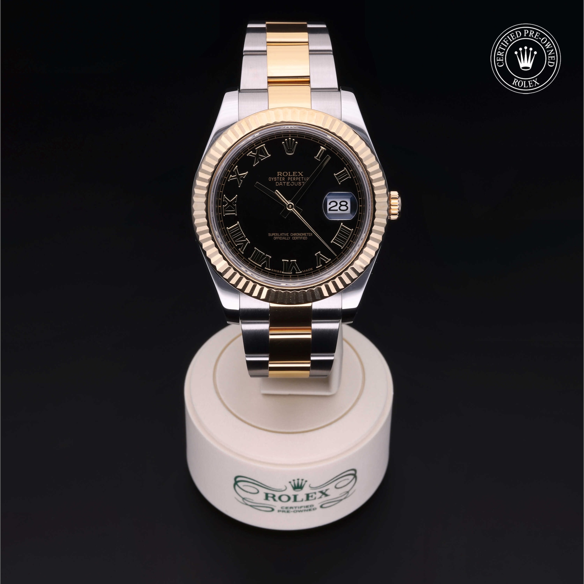 Rolex Rolex Certified Pre-Owned Datejust II