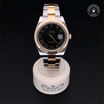 Rolex Certified Pre-Owned Datejust II
