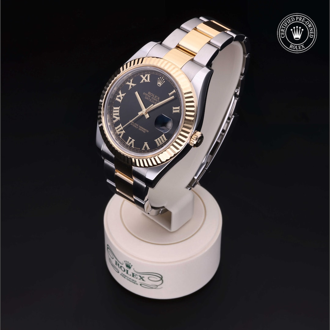 Rolex Rolex Certified Pre-Owned Datejust II Rolex Rolex Certified Pre-Owned Datejust II
