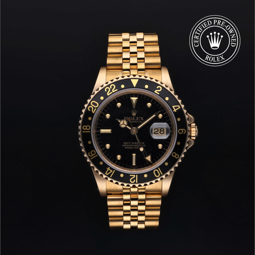 Rolex Rolex Certified Pre-Owned GMT-Master Rolex Rolex Certified Pre-Owned GMT-Master