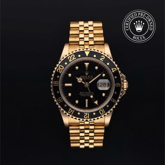 Rolex Certified Pre-Owned GMT-Master