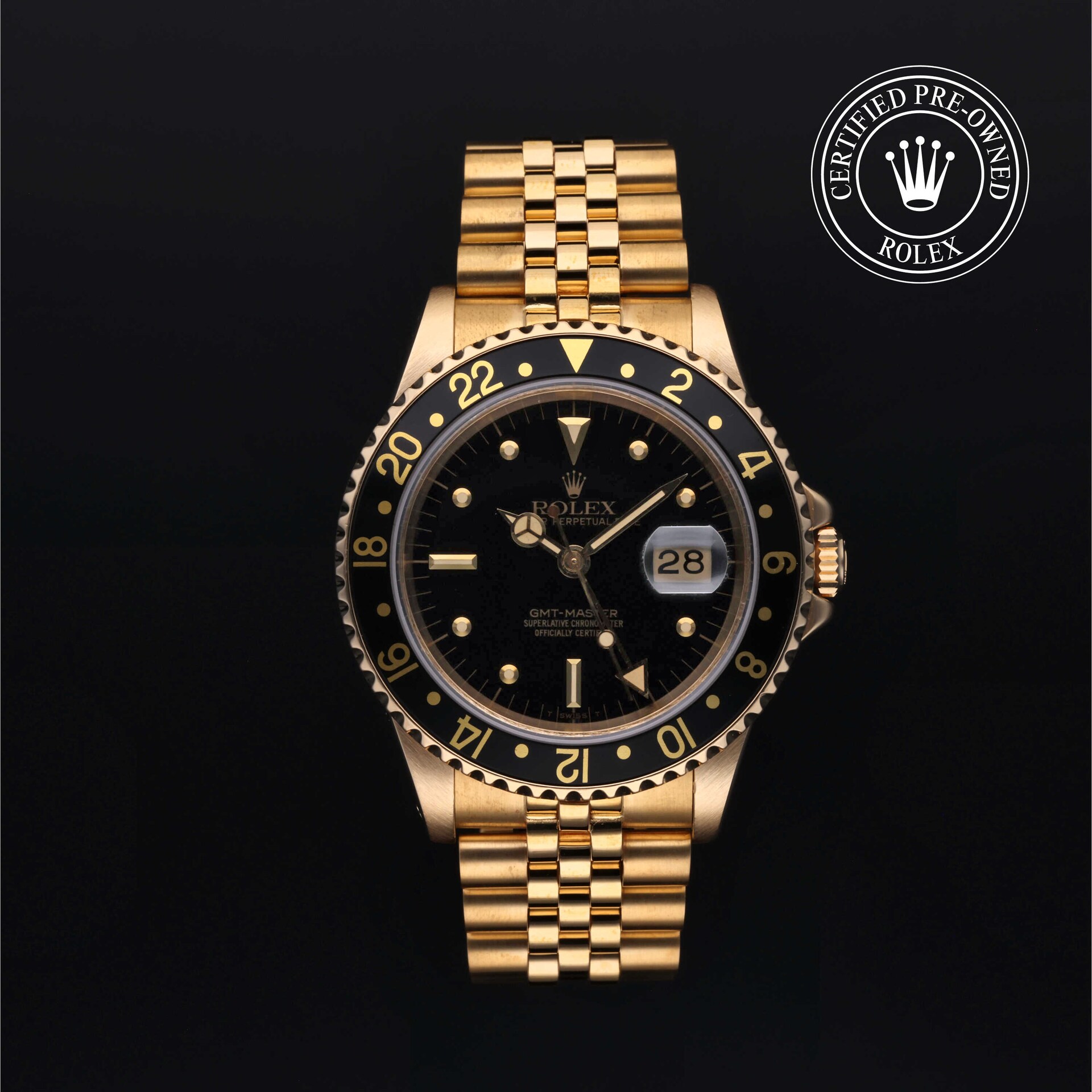 Rolex gmt pre owned outlet