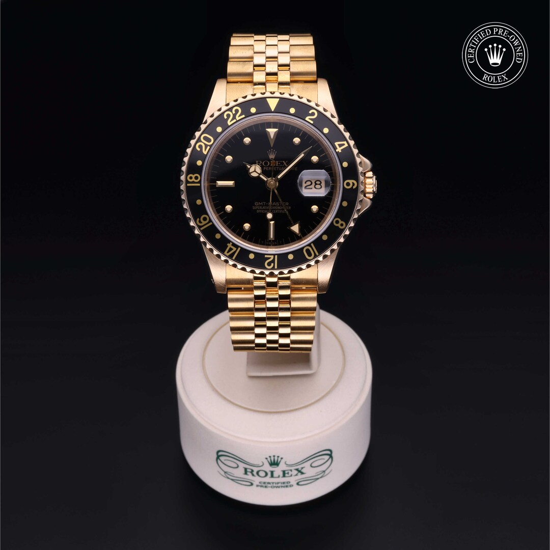 Rolex Rolex Certified Pre-Owned GMT-Master Rolex Rolex Certified Pre-Owned GMT-Master