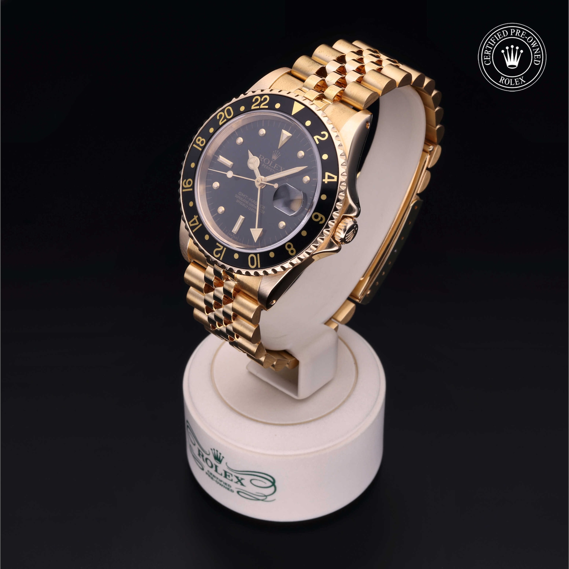 Rolex Rolex Certified Pre-Owned GMT-Master