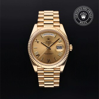 Rolex Certified Pre-Owned Day-Date 40