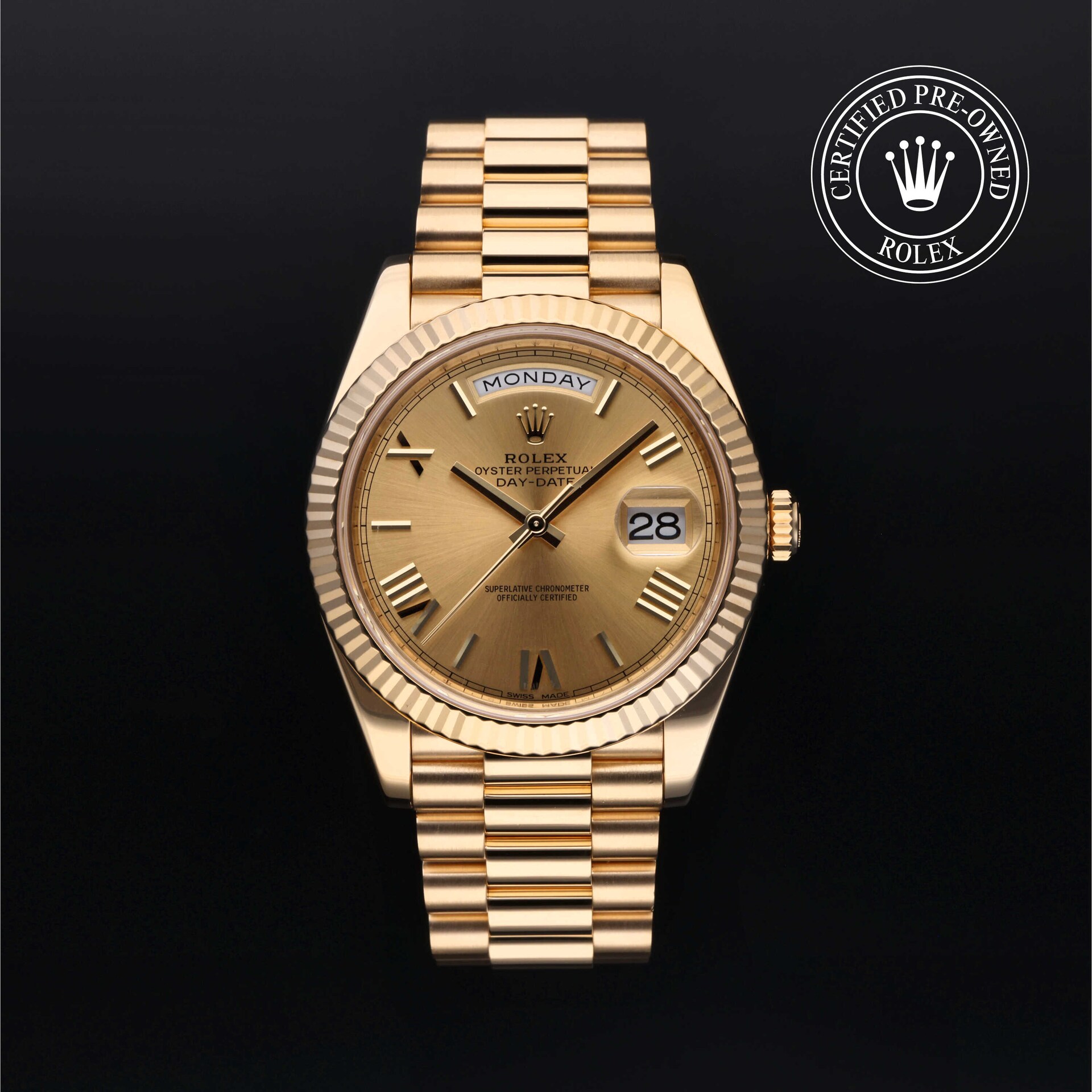 Rolex Certified Pre-Owned Day-Date 40