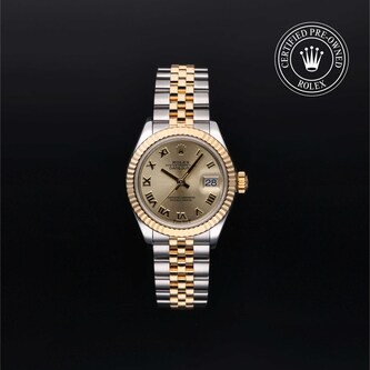 Rolex Certified Pre-Owned Lady-Datejust