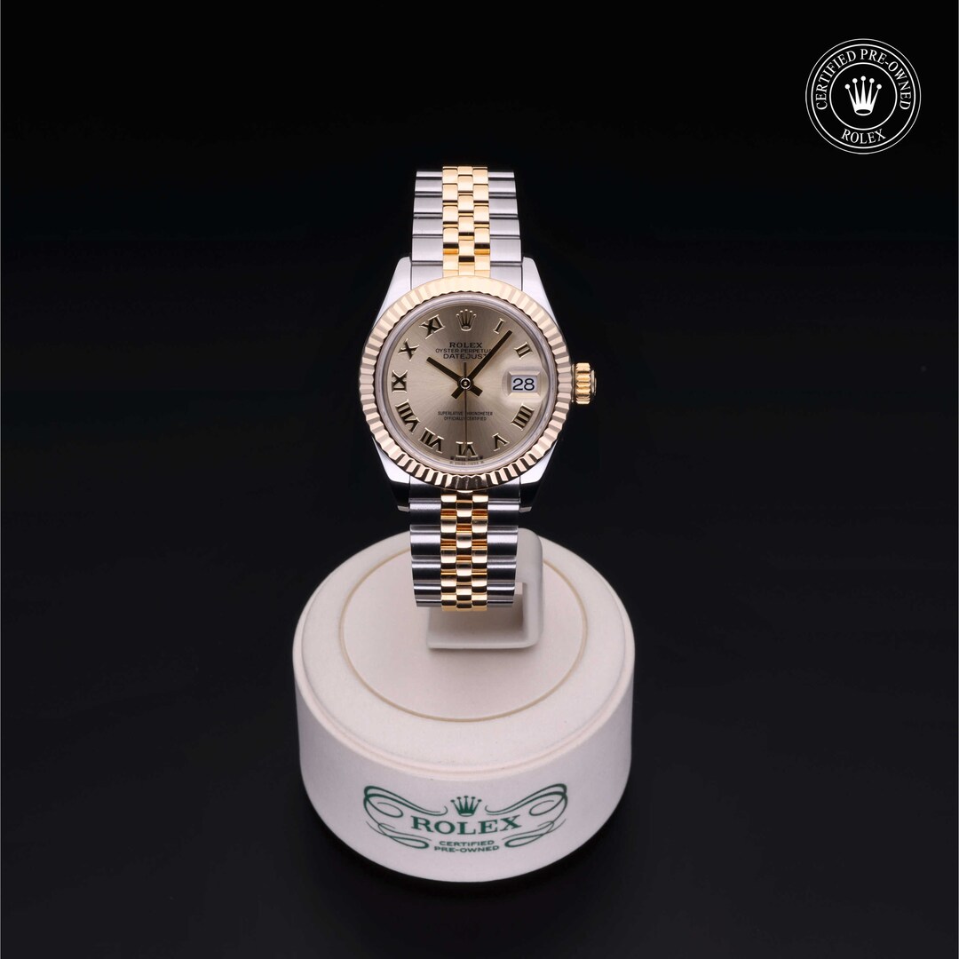 Rolex Rolex Certified Pre-Owned Lady-Datejust Rolex Rolex Certified Pre-Owned Lady-Datejust