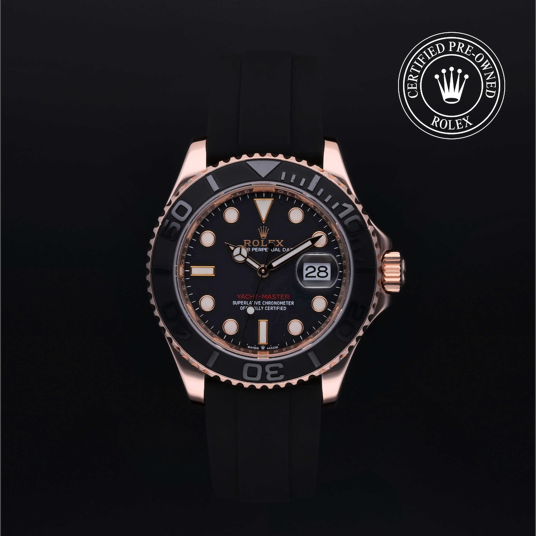 Rolex Rolex Certified Pre-Owned Yacht-Master 40 Rolex Rolex Certified Pre-Owned Yacht-Master 40