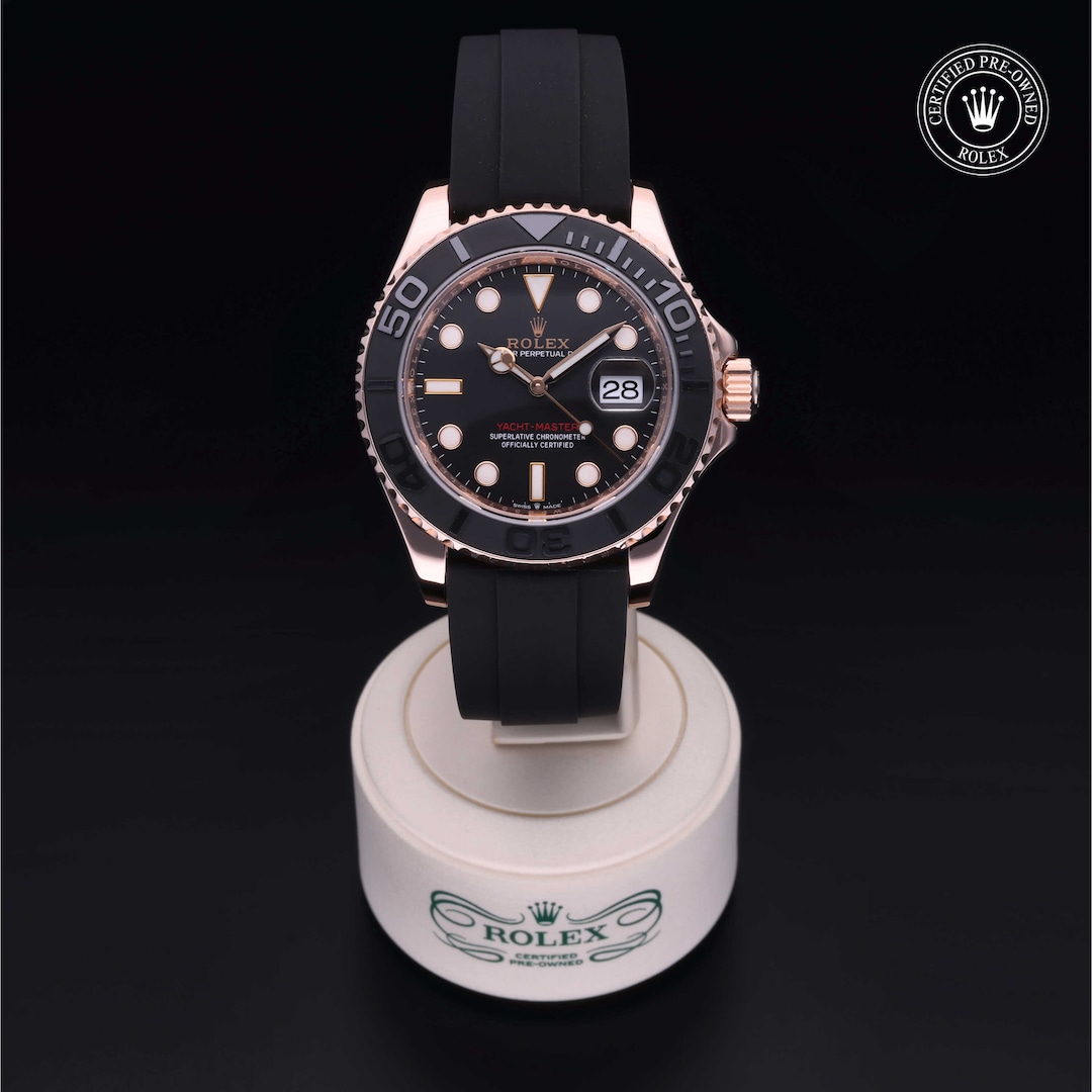 Rolex Rolex Certified Pre-Owned Yacht-Master 40 Rolex Rolex Certified Pre-Owned Yacht-Master 40