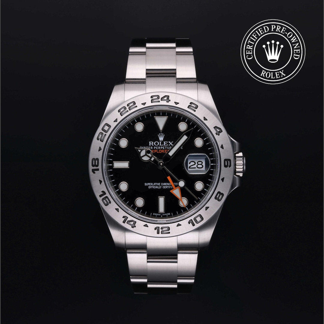 Rolex Rolex Certified Pre-Owned Explorer II Rolex Rolex Certified Pre-Owned Explorer II
