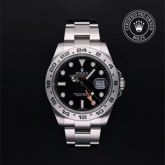Rolex Certified Pre-Owned Explorer II
