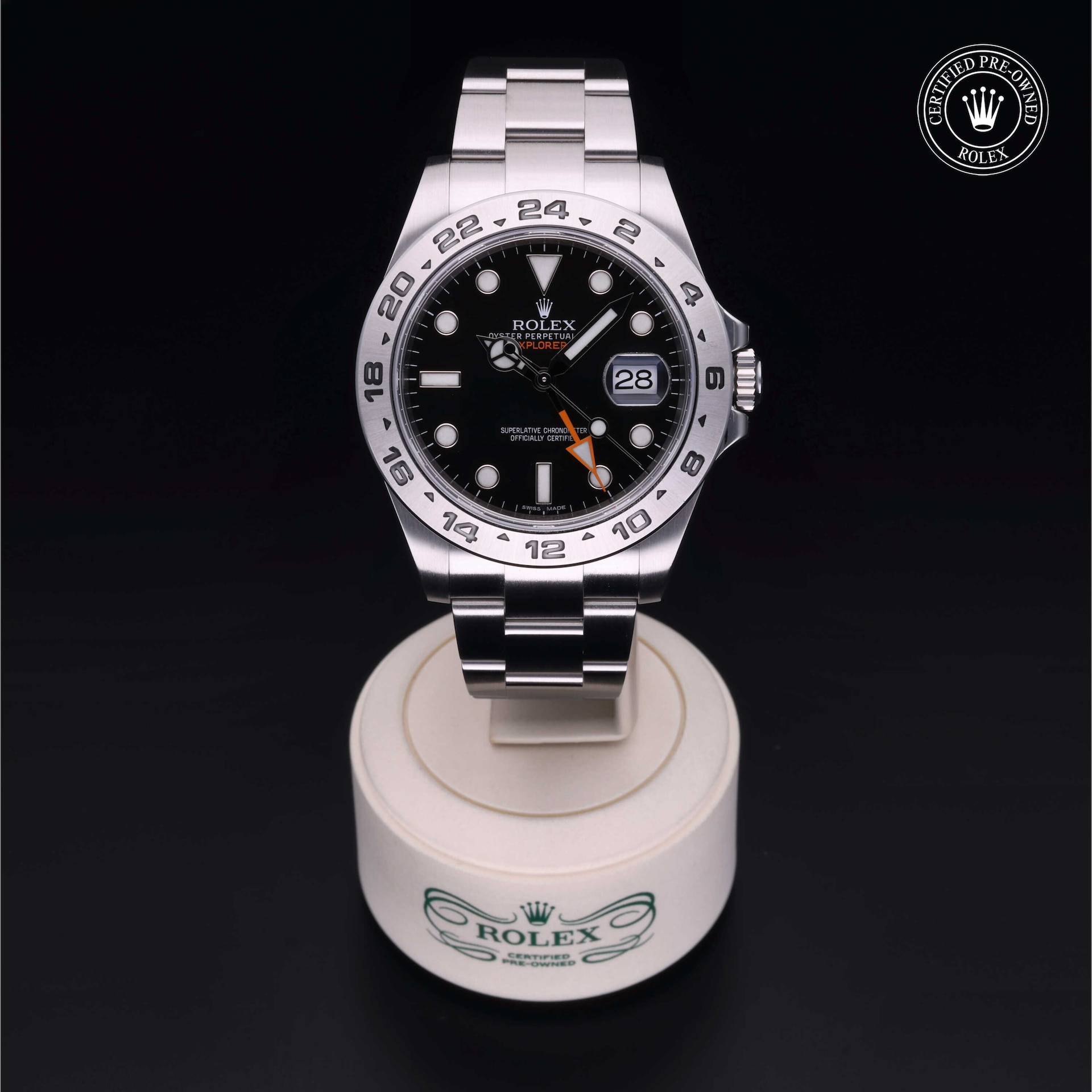 Rolex Rolex Certified Pre-Owned Explorer II