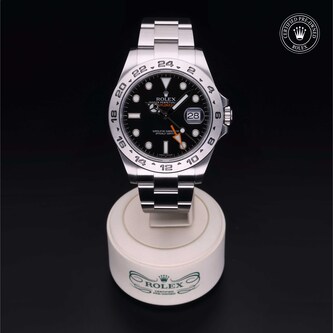 Rolex Certified Pre-Owned Explorer II