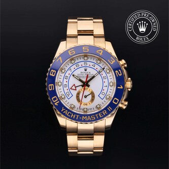 Rolex Certified Pre-Owned Yacht-Master II