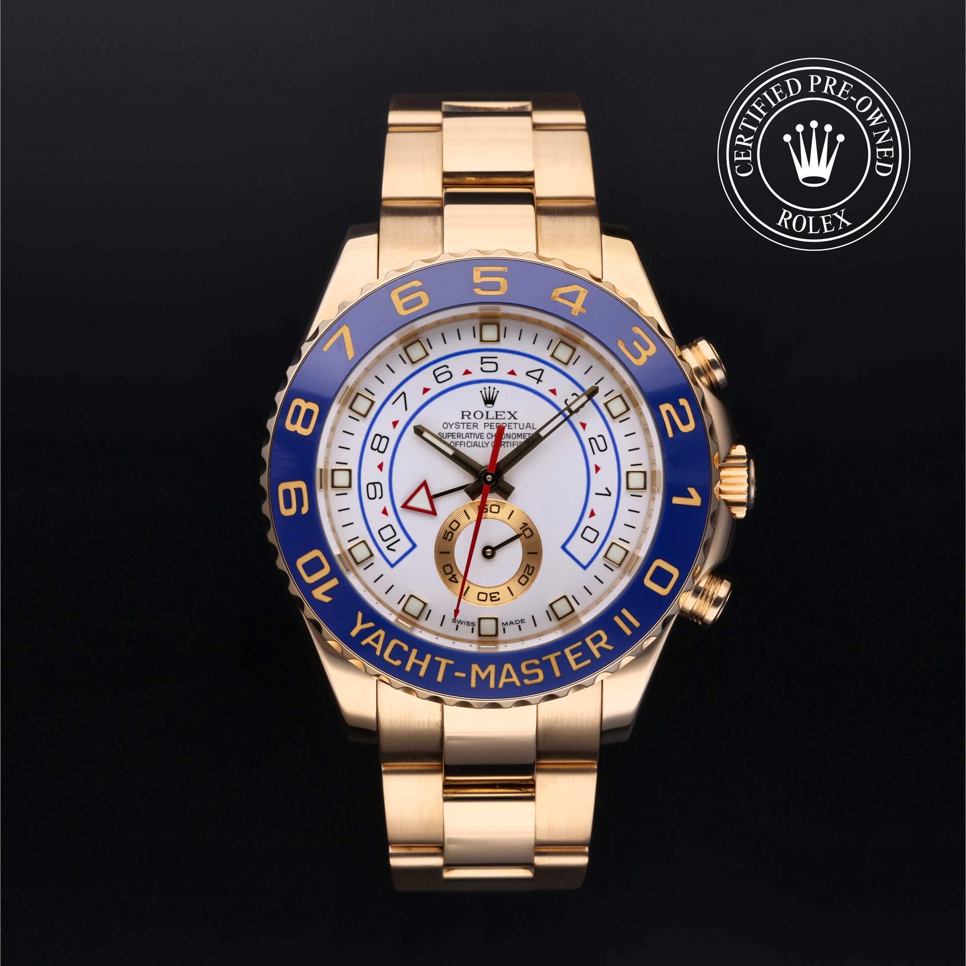 Rolex Certified Pre-Owned Yacht-Master II